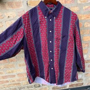 [Jack Nicklaus] Regal Long Sleeve Button Up